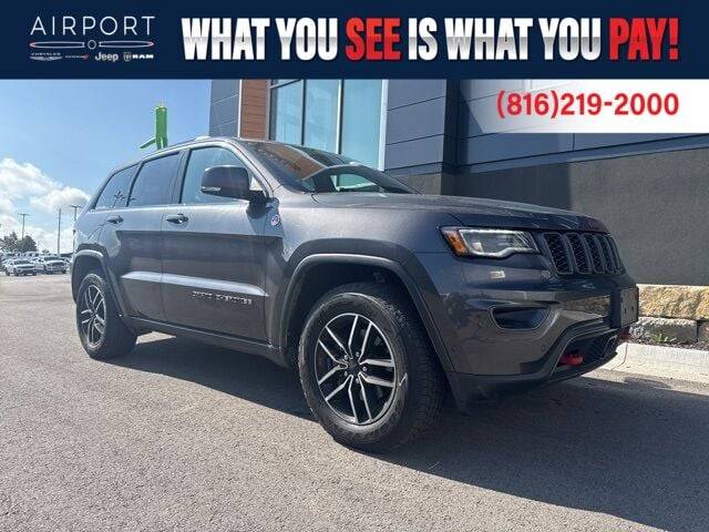 2019 Jeep Grand Cherokee Trailhawk — SUV — 74,505 mi — Platte City, MO