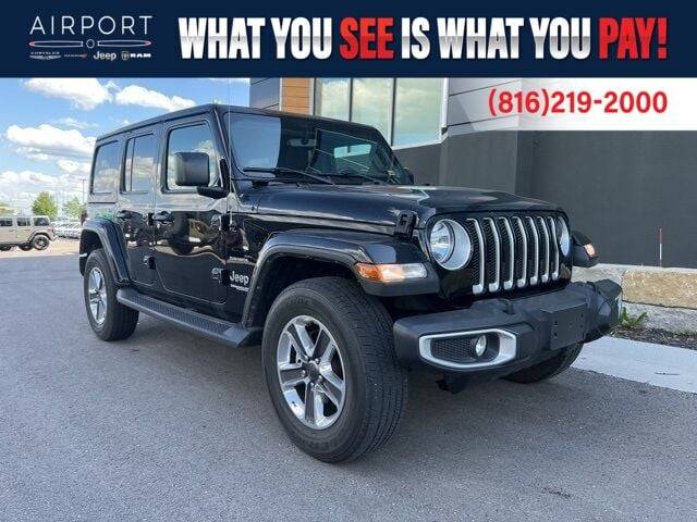 2022 Jeep Wrangler Sahara — SUV — 41,263 mi — Platte City, MO