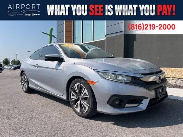 2017 Honda Civic EX-T — Coupe — 145,081 mi — Platte City, MO