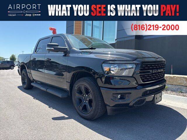 2022 Ram 1500 Big Horn — Pickup Truck — 55,565 mi — Platte City, MO