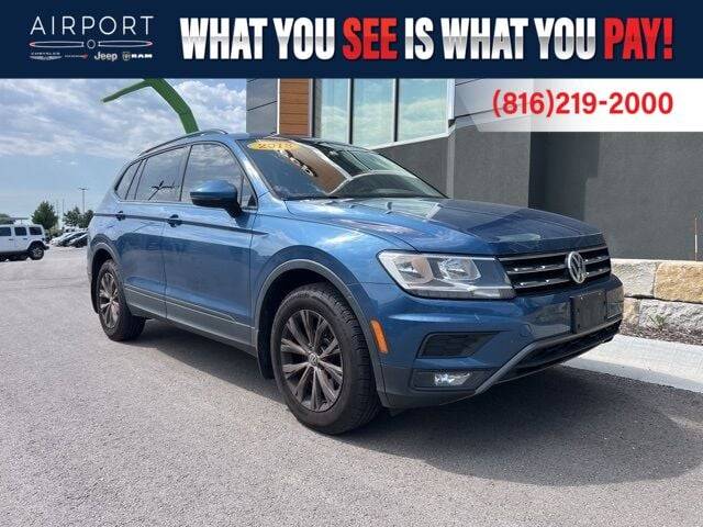 2018 Volkswagen Tiguan S — SUV — 122,244 mi — Platte City, MO