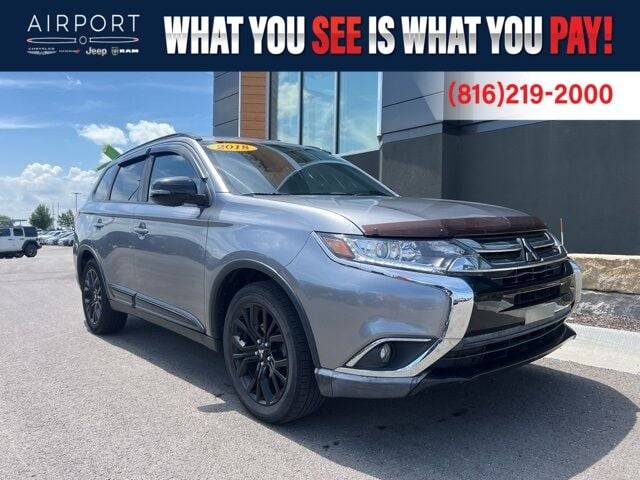 2018 Mitsubishi Outlander SE — SUV — 122,018 mi — Platte City, MO