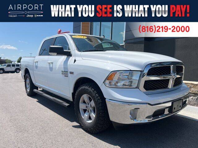 2021 Ram 1500 Classic SLT — Pickup Truck — 101,434 mi — Platte City, MO