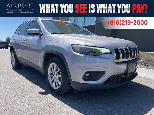 2019 Jeep Cherokee Latitude — SUV — 94,423 mi — Platte City, MO