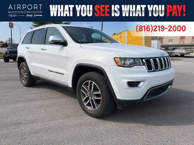 2021 Jeep Grand Cherokee WK Limited — SUV — 85,224 mi — Platte City, MO
