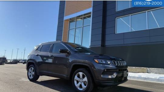 2022 Jeep Compass Latitude — SUV — 40,343 mi — Platte City, MO