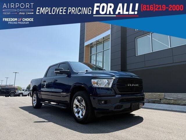 2021 Ram 1500 Big Horn — Pickup Truck — 52,374 mi — Platte City, MO