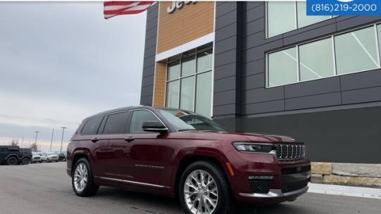 2021 Jeep Grand Cherokee Summit — SUV — 80,124 mi — Platte City, MO