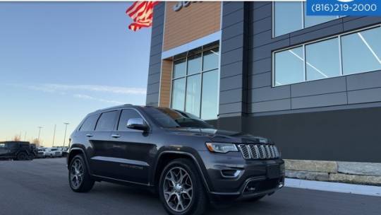 2020 Jeep Grand Cherokee Overland — SUV — 67,000 mi — Platte City, MO