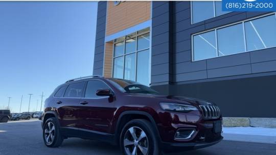 2021 Jeep Cherokee Limited — SUV — 29,525 mi — Platte City, MO