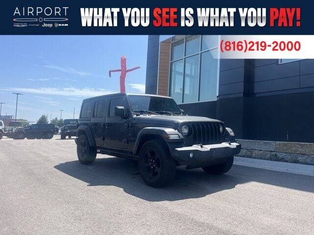 2020 Jeep Wrangler Sport Altitude — SUV — 92,166 mi — Platte City, MO