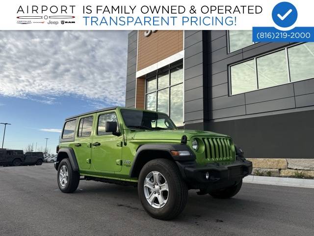 2018 Jeep Wrangler Sport S — SUV — 39,007 mi — Platte City, MO