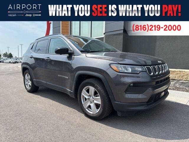 2022 Jeep Compass Latitude — SUV — 71,991 mi — Platte City, MO