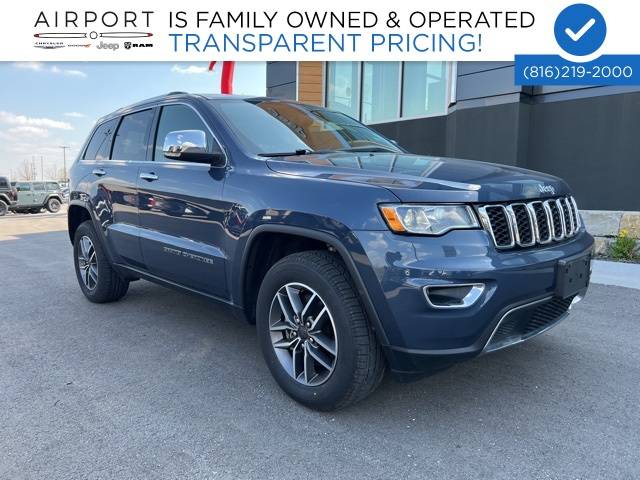 2021 Jeep Grand Cherokee WK Limited — SUV — 37,656 mi — Platte City, MO