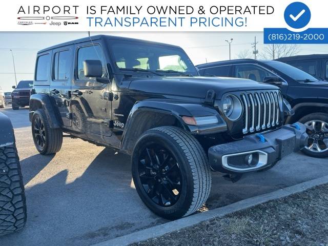 2023 Jeep Wrangler Sahara 4xe — SUV — 41,108 mi — Platte City, MO