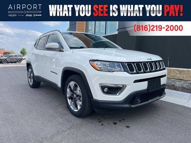 2021 Jeep Compass Limited — SUV — 82,408 mi — Platte City, MO