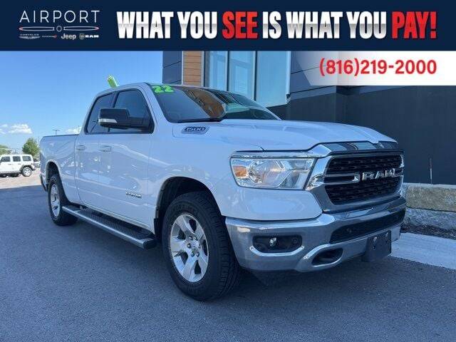 2022 Ram 1500 Big Horn — Pickup Truck — 100,787 mi — Platte City, MO