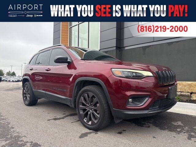 2021 Jeep Cherokee 80th Anniversary — SUV — 44,239 mi — Platte City, MO