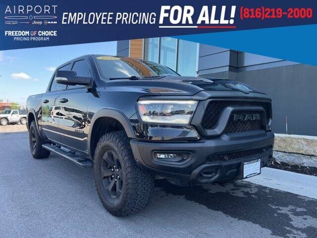 2020 Ram 1500 Rebel — Pickup Truck — 63,335 mi — Platte City, MO