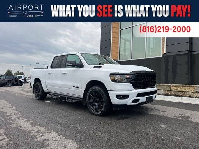 2022 Ram 1500 Big Horn — Pickup Truck — 18,896 mi — Platte City, MO
