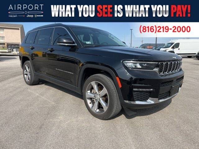 2021 Jeep Grand Cherokee Limited — SUV — 38,138 mi — Platte City, MO