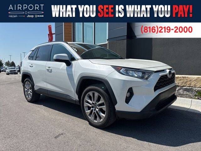 2021 Toyota RAV4 XLE Premium — SUV — 102,046 mi — Platte City, MO