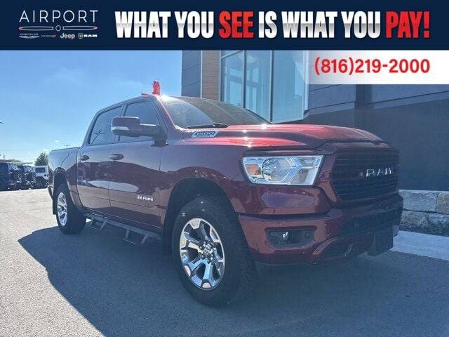 2021 Ram 1500 Big Horn — Pickup Truck — 99,595 mi — Platte City, MO