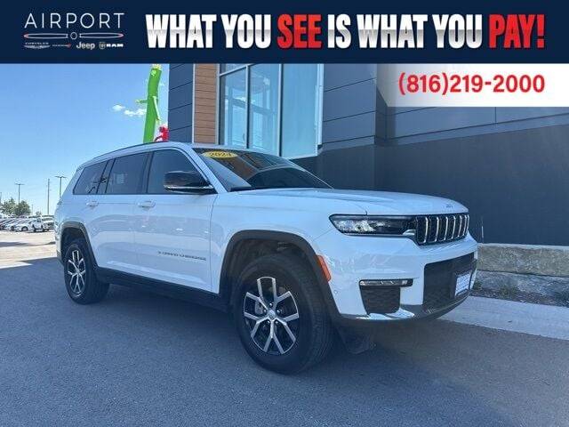 2024 Jeep Grand Cherokee Limited — SUV — 23,275 mi — Platte City, MO