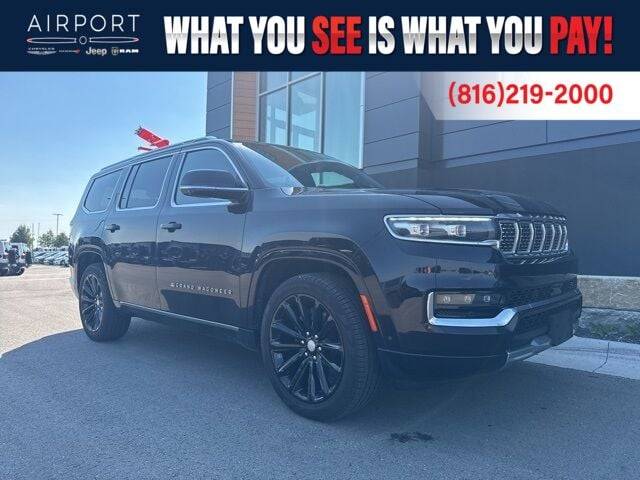 2023 Jeep Grand Wagoneer Series II — SUV — 10,540 mi — Platte City, MO