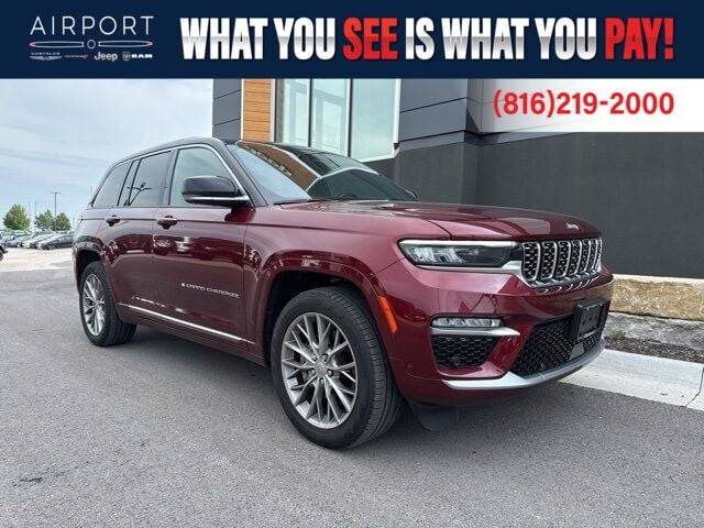 2022 Jeep Grand Cherokee Summit — SUV — 17,195 mi — Platte City, MO