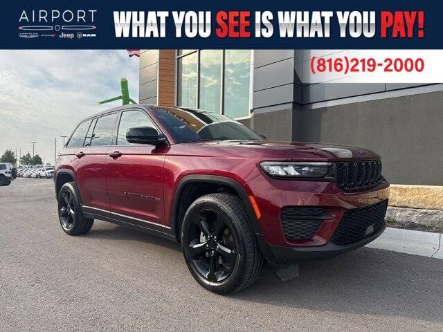2023 Jeep Grand Cherokee Altitude — SUV — 28,076 mi — Platte City, MO