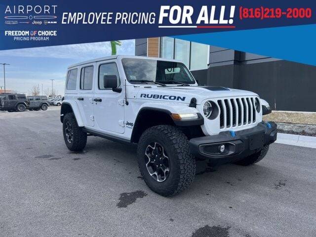 2022 Jeep Wrangler Rubicon 4xe — SUV — 247,482 mi — Platte City, MO