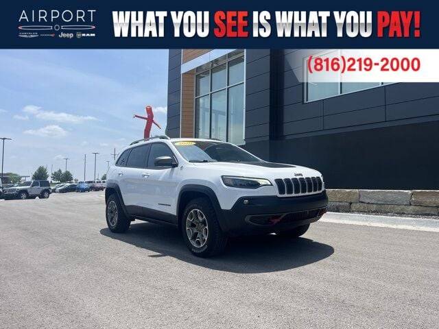 2020 Jeep Cherokee Trailhawk — SUV — 70,864 mi — Platte City, MO
