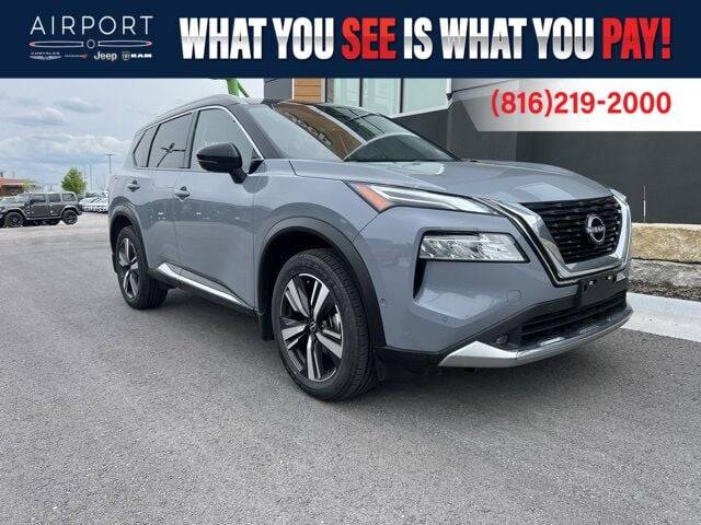 2022 Nissan Rogue Platinum — SUV — 56,670 mi — Platte City, MO