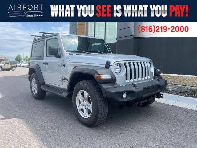 2023 Jeep Wrangler Sport S — SUV — 14,975 mi — Platte City, MO