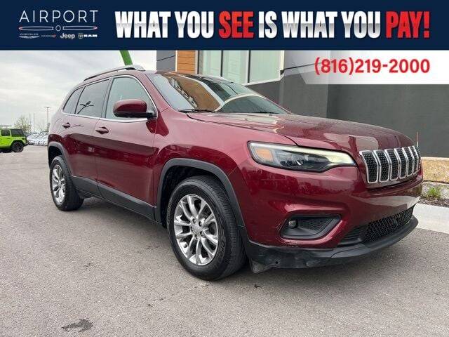 2021 Jeep Cherokee Latitude Plus — SUV — 30,869 mi — Platte City, MO