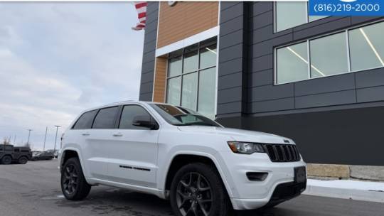 2021 Jeep Grand Cherokee WK 80th Anniversary — SUV — 24,208 mi — Platte City, MO