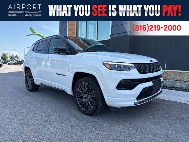2022 Jeep Compass High Altitude — SUV — 51,663 mi — Platte City, MO
