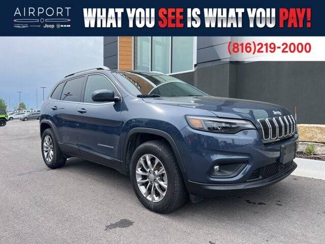 2021 Jeep Cherokee Latitude Lux — SUV — 63,386 mi — Platte City, MO