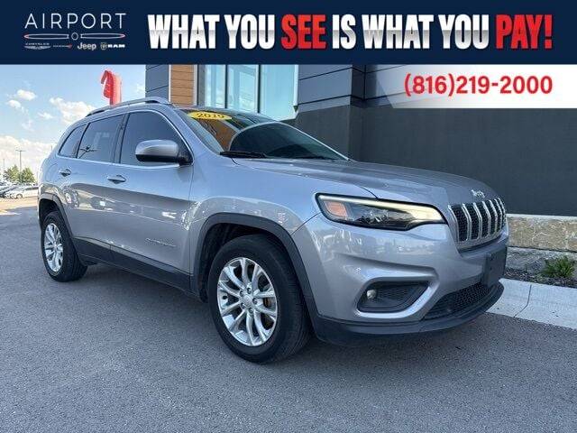 2019 Jeep Cherokee Latitude — SUV — 107,842 mi — Platte City, MO