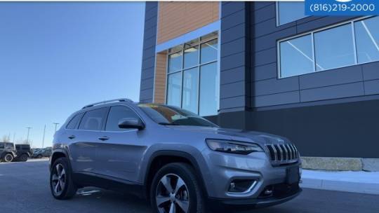 2021 Jeep Cherokee Limited — SUV — 30,889 mi — Platte City, MO