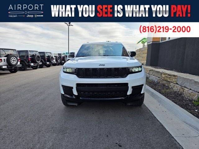 2024 Jeep Grand Cherokee Altitude X — SUV — 25,620 mi — Platte City, MO