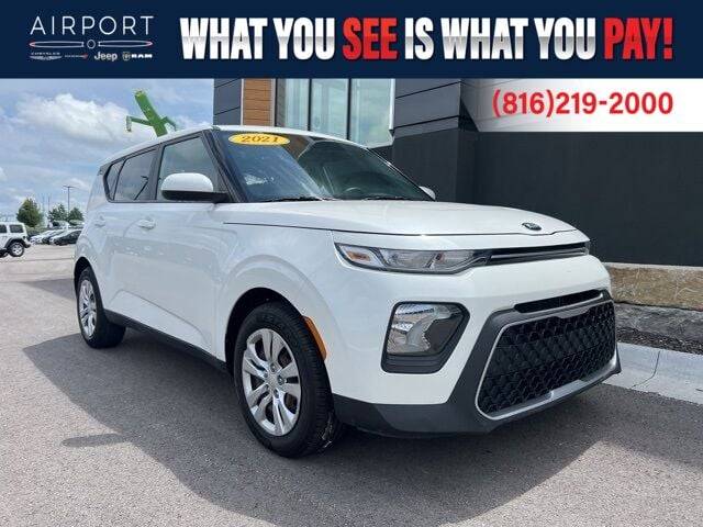 2021 Kia Soul LX — Hatchback — 22,582 mi — Platte City, MO