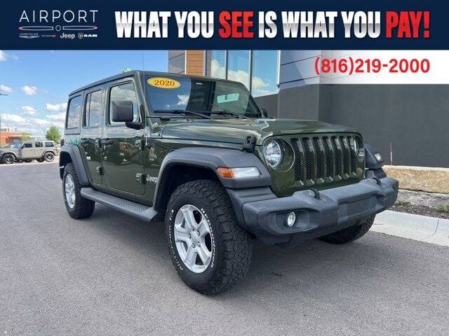 2020 Jeep Wrangler Sport S — SUV — 58,800 mi — Platte City, MO