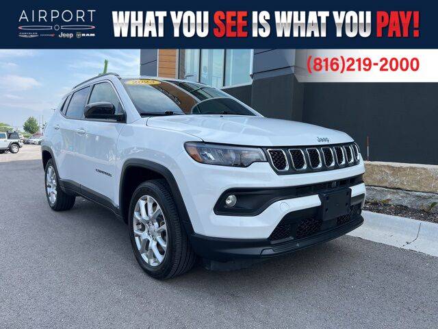2023 Jeep Compass Latitude Lux — SUV — 26,139 mi — Platte City, MO
