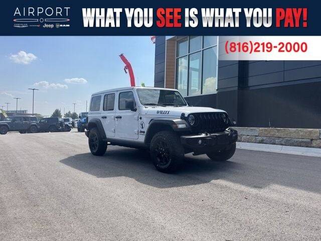 2021 Jeep Wrangler Willys — SUV — 41,774 mi — Platte City, MO