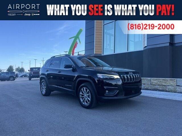 2022 Jeep Cherokee Latitude Lux — SUV — 14,022 mi — Platte City, MO