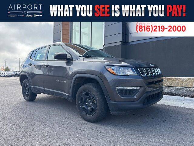 2020 Jeep Compass Sport — SUV — 97,671 mi — Platte City, MO