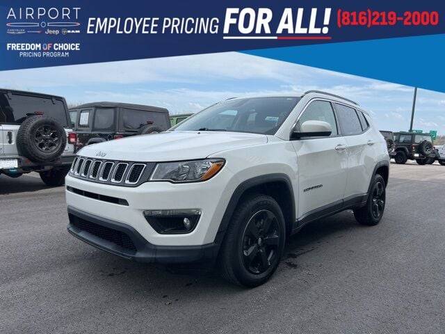 2018 Jeep Compass Latitude — SUV — 58,199 mi — Platte City, MO