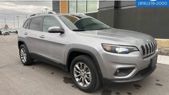 2021 Jeep Cherokee Latitude Lux — SUV — 32,118 mi — Platte City, MO